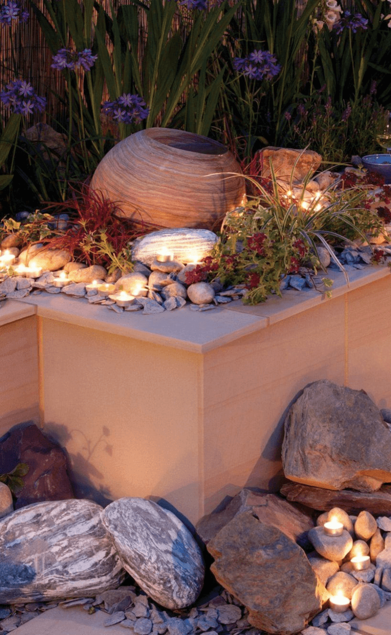 Lunari Rainbow Sandstone 50cm Infinity Sphere