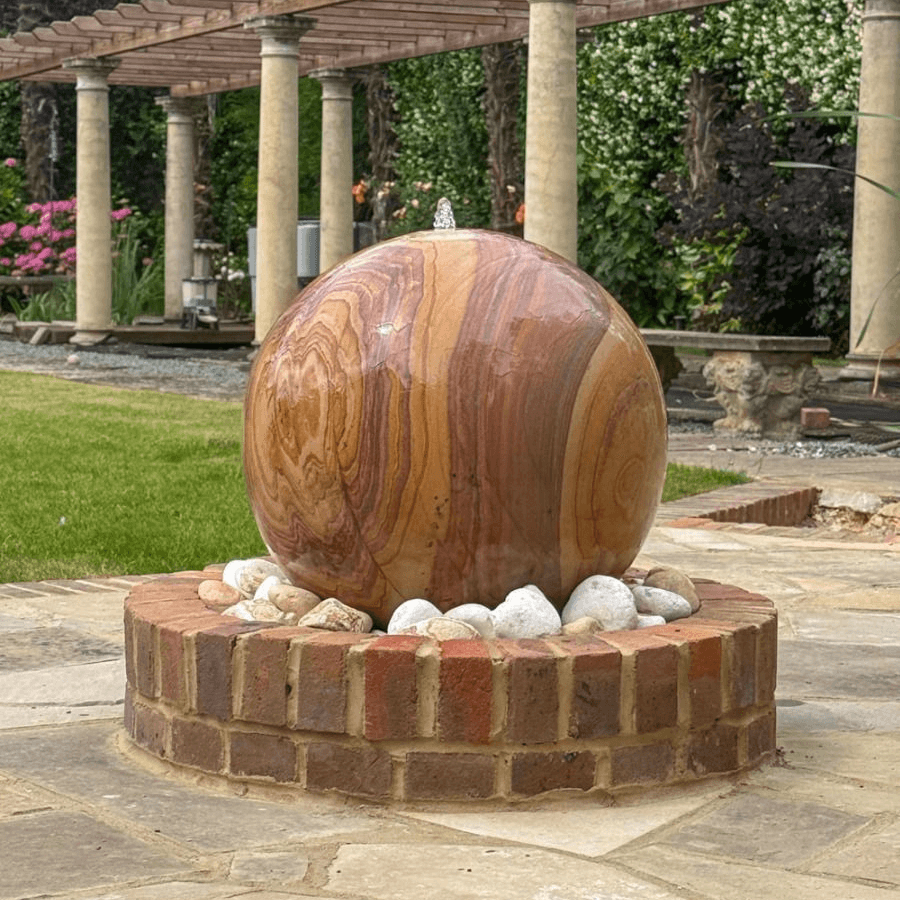 Lunari Rainbow Sandstone 60cm Sphere