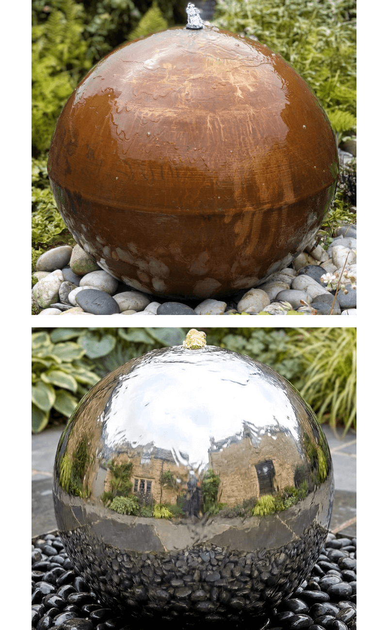 Aterno Steel Sphere