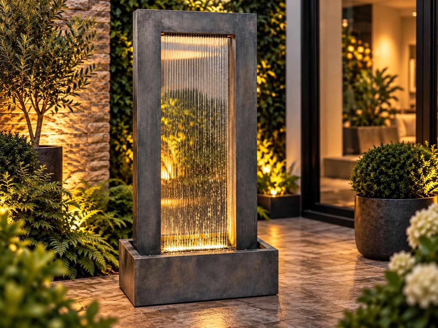 Twilight_Water_Wall_Courtyard