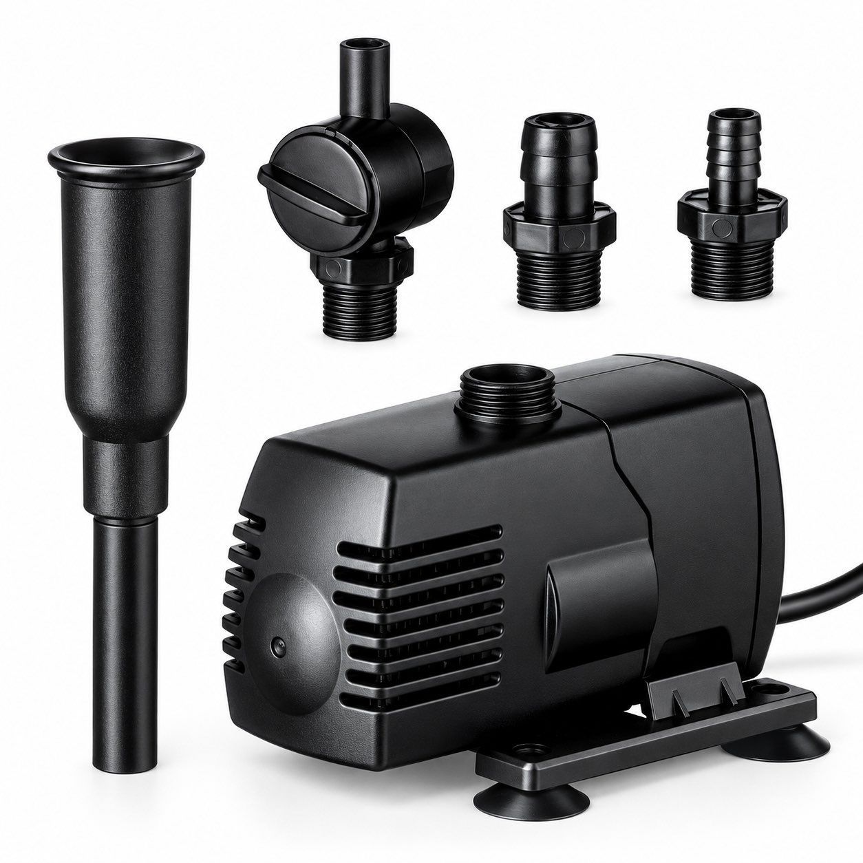 Mains water feature pumps